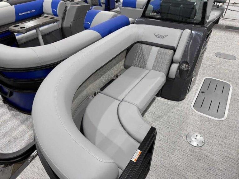 2026 Bennington 23MSL - SPS - NEW Sport Lounge - Blackout US-ETWS9185J526 [photo 9]